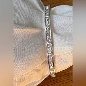 Swarovski Silver Crystal Bracelet